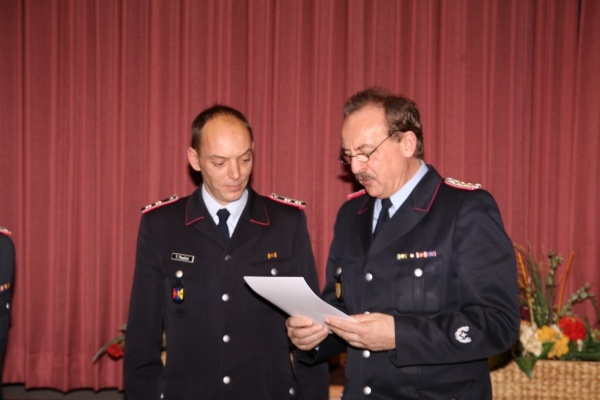 Ehrungen und Beförderungen 2011 Ehrungen und Beförderungen 2011