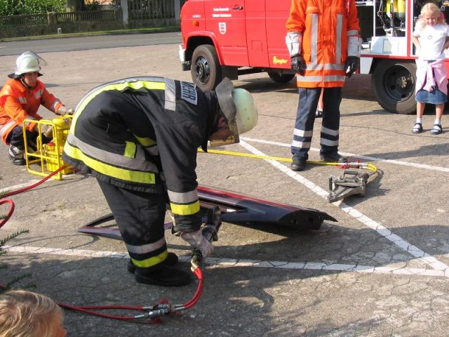 Brandschutzerziehung mit der 3. Klasse Grundschule Wriedel Brandschutzerziehung mit der 3. Klasse Grundschule Wriedel
