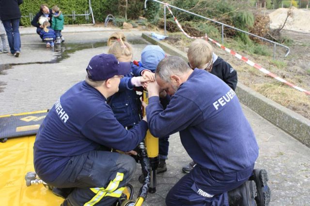 Besuch bei der Feuerwehr
