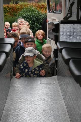 Zwei Tage für die Brandschutzerziehung Zwei Tage für die Brandschutzerziehung