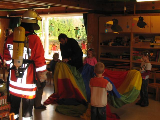 Zwei Tage für die Brandschutzerziehung Zwei Tage für die Brandschutzerziehung