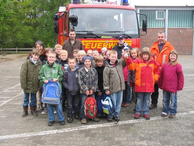 Brandschutzerziehung in Wriedel Brandschutzerziehung in Wriedel