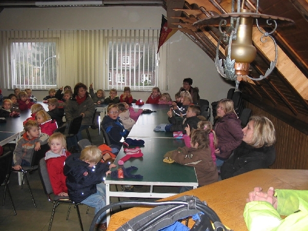 Brandschutzerziehung mit dem Kindergarten Brandschutzerziehung mit dem Kindergarten