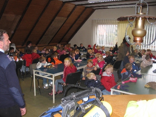 Brandschutzerziehung mit dem Kindergarten Brandschutzerziehung mit dem Kindergarten