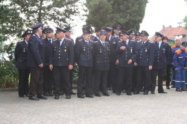 Indienststellung des neuen ELW Indienststellung des neuen ELW