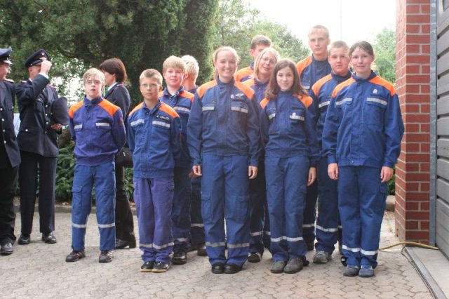 Indienststellung des neuen ELW Indienststellung des neuen ELW