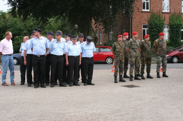 Indienststellung des neuen ELW Indienststellung des neuen ELW