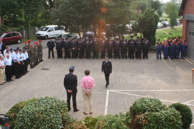 Indienststellung des neuen ELW Indienststellung des neuen ELW