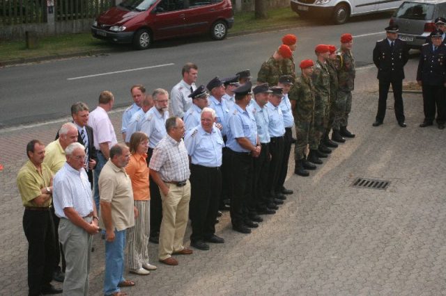 Indienststellung des neuen ELW Indienststellung des neuen ELW