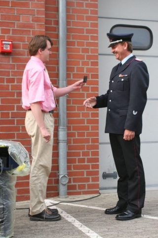 Indienststellung des neuen ELW Indienststellung des neuen ELW