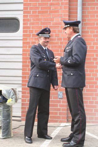 Indienststellung des neuen ELW Indienststellung des neuen ELW