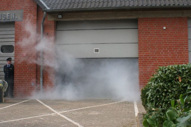 Indienststellung des neuen ELW Indienststellung des neuen ELW