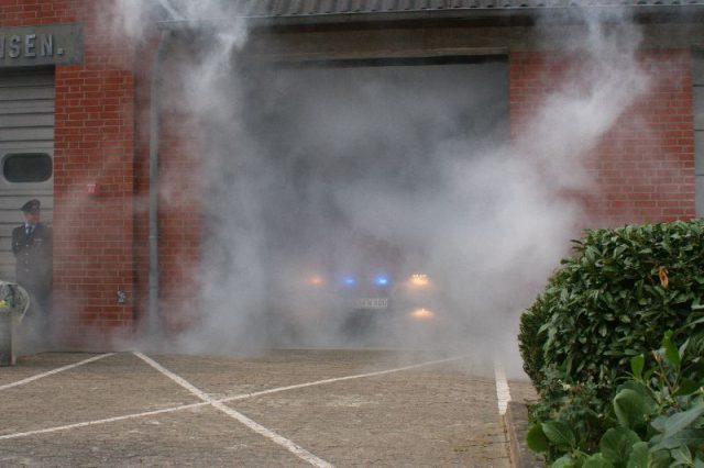 Indienststellung des neuen ELW Indienststellung des neuen ELW