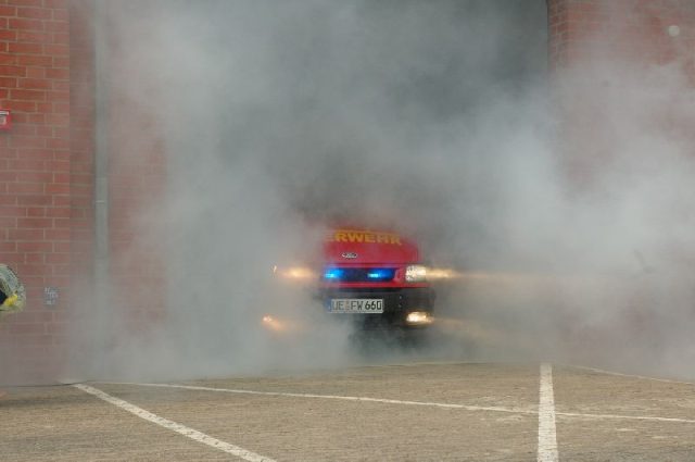 Indienststellung des neuen ELW Indienststellung des neuen ELW