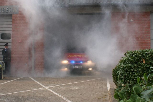 Indienststellung des neuen ELW Indienststellung des neuen ELW