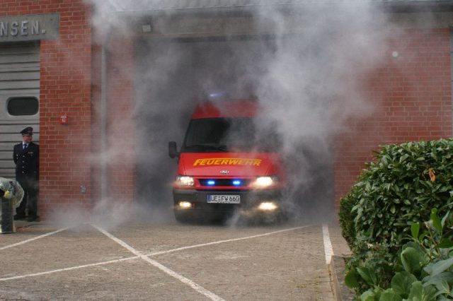 Indienststellung des neuen ELW Indienststellung des neuen ELW