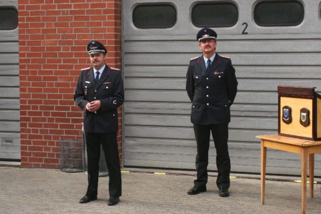 Indienststellung des neuen ELW Indienststellung des neuen ELW