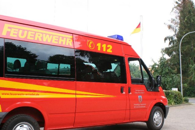 Indienststellung des neuen ELW Indienststellung des neuen ELW