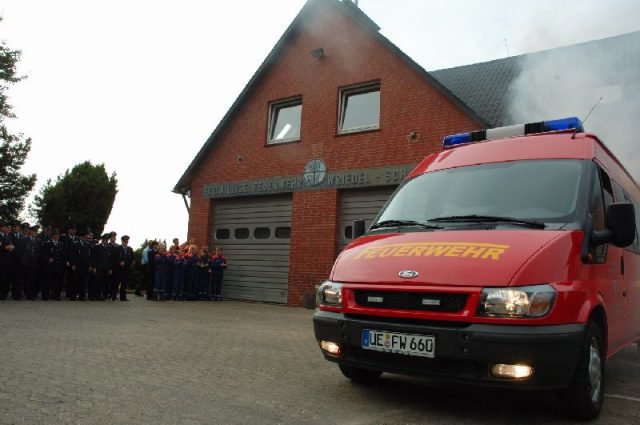 Indienststellung des neuen ELW Indienststellung des neuen ELW