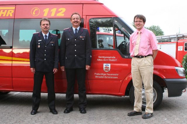 Indienststellung des neuen ELW Indienststellung des neuen ELW