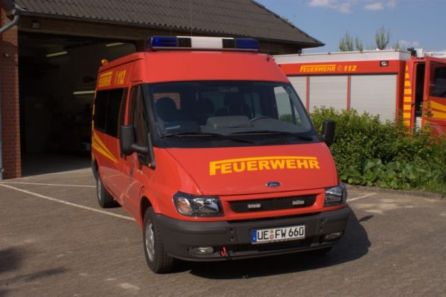 Indienststellung des neuen ELW Indienststellung des neuen ELW