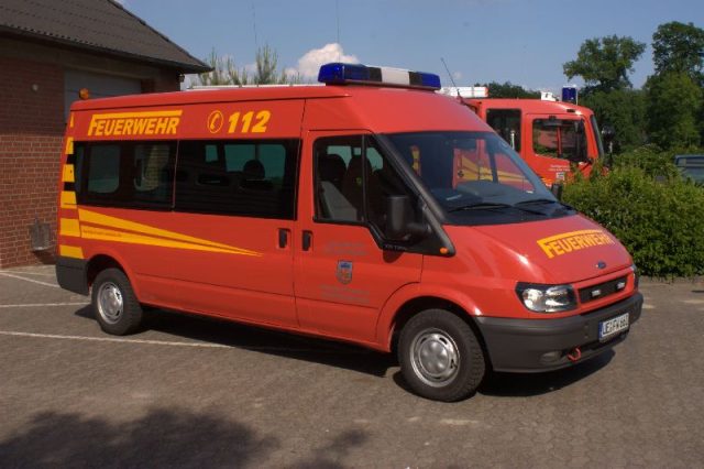 Indienststellung des neuen ELW Indienststellung des neuen ELW