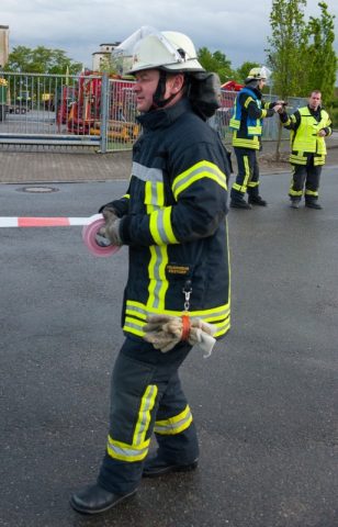 Gefahrgutzugübung in Ebstorf Gefahrgutzugübung in Ebstorf