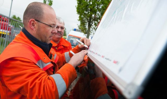 Gefahrgutzugübung in Ebstorf Gefahrgutzugübung in Ebstorf