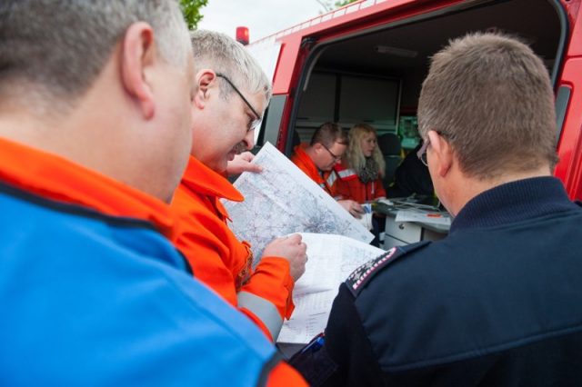 Gefahrgutzugübung in Ebstorf Gefahrgutzugübung in Ebstorf