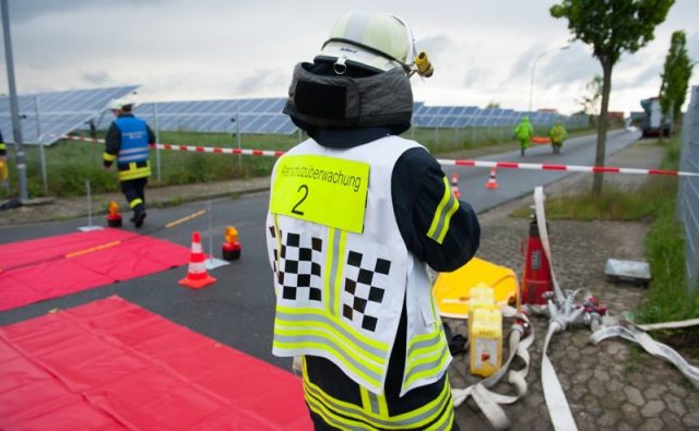 Gefahrgutzugübung in Ebstorf Gefahrgutzugübung in Ebstorf