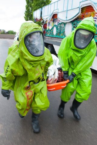 Gefahrgutzugübung in Ebstorf Gefahrgutzugübung in Ebstorf