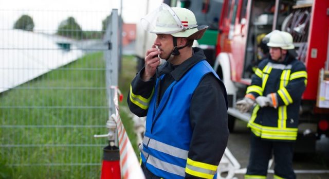 Gefahrgutzugübung in Ebstorf Gefahrgutzugübung in Ebstorf