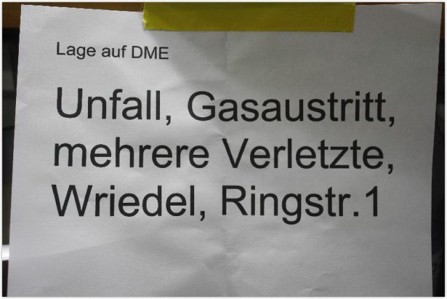 Gefahrgutübung in Wriedel 2014 Gefahrgutübung in Wriedel 2014