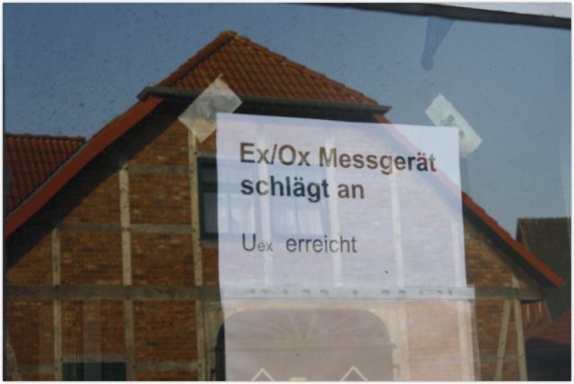 Gefahrgutübung in Wriedel 2014 Gefahrgutübung in Wriedel 2014