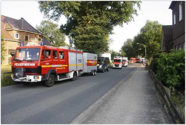 Gefahrgutübung in Wriedel 2014 Gefahrgutübung in Wriedel 2014