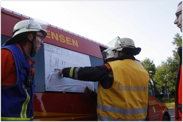 Gefahrgutübung in Wriedel 2014 Gefahrgutübung in Wriedel 2014