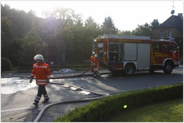Gefahrgutübung in Wriedel 2014 Gefahrgutübung in Wriedel 2014