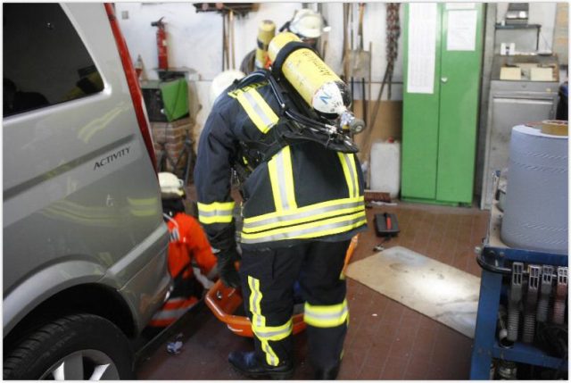 Gefahrgutübung in Wriedel 2014 Gefahrgutübung in Wriedel 2014