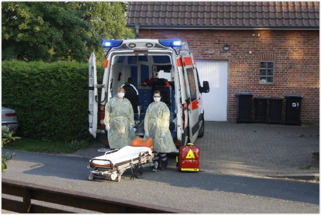 Gefahrgutübung in Wriedel 2014 Gefahrgutübung in Wriedel 2014