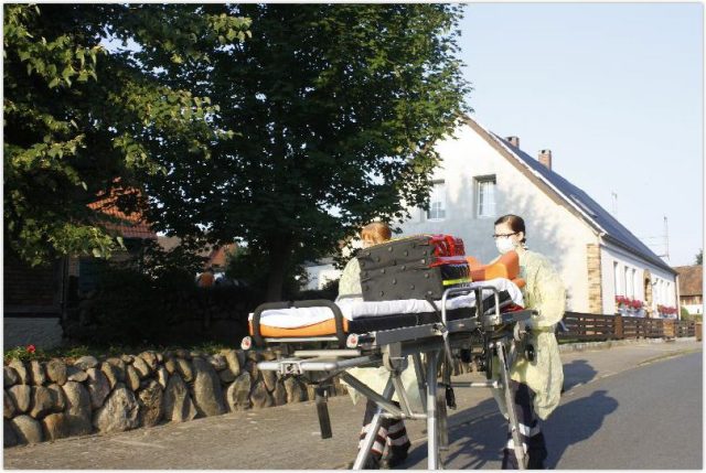 Gefahrgutübung in Wriedel 2014 Gefahrgutübung in Wriedel 2014