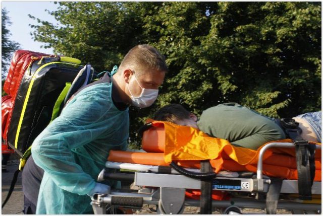 Gefahrgutübung in Wriedel 2014 Gefahrgutübung in Wriedel 2014