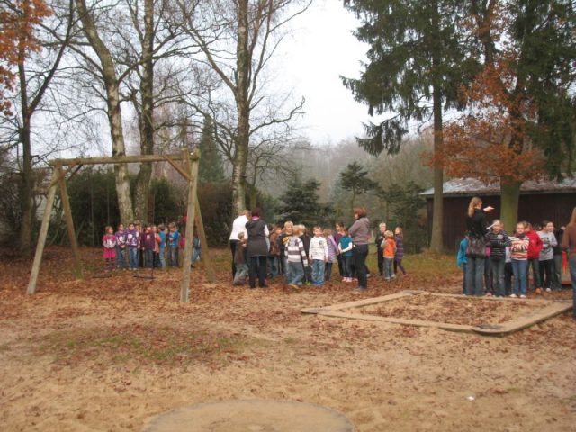 Räumungsübung an der Grundschule Wriedel Räumungsübung an der Grundschule Wriedel
