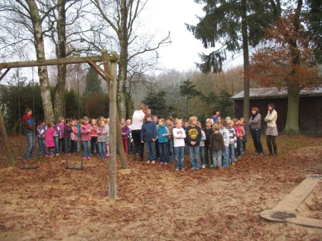 Räumungsübung an der Grundschule Wriedel Räumungsübung an der Grundschule Wriedel