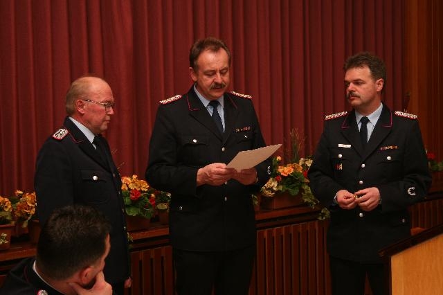 Jahreshauptversammlung 2006