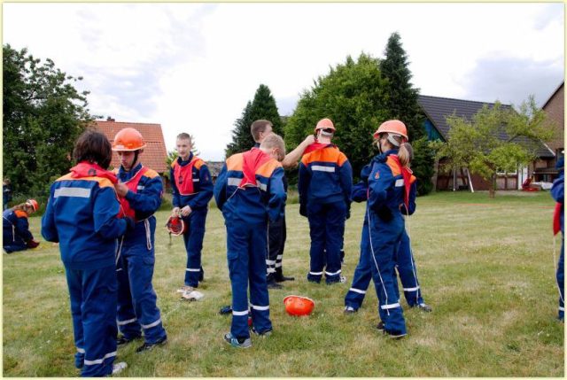 Gemeindewettkämpfe in Brockhöfe