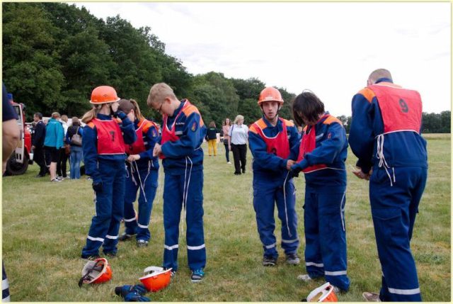 Gemeindewettkämpfe in Brockhöfe