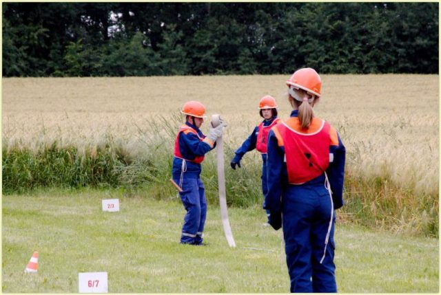 Gemeindewettkämpfe in Brockhöfe