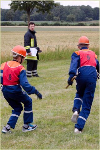 Gemeindewettkämpfe in Brockhöfe