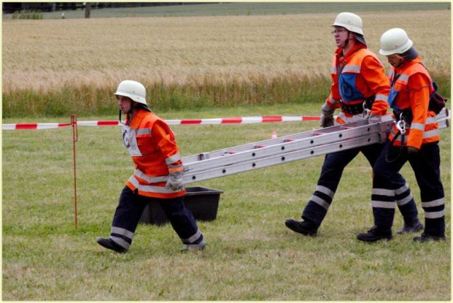 Gemeindewettkämpfe in Brockhöfe