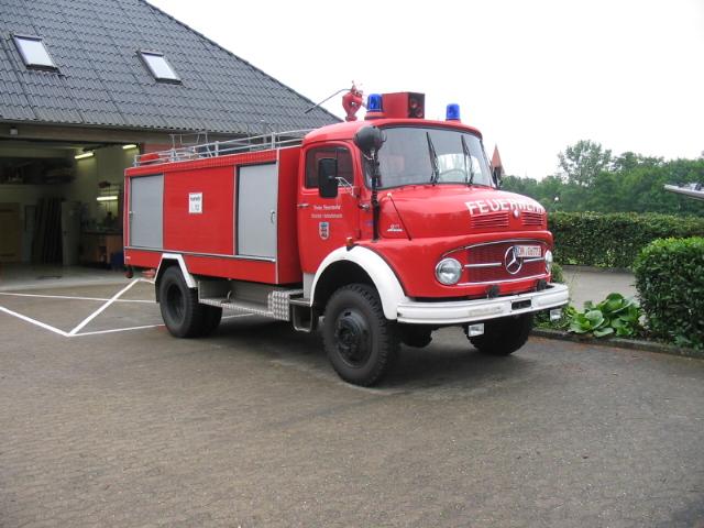 Indienststellung TLF 20/30 Indienststellung TLF 20/30